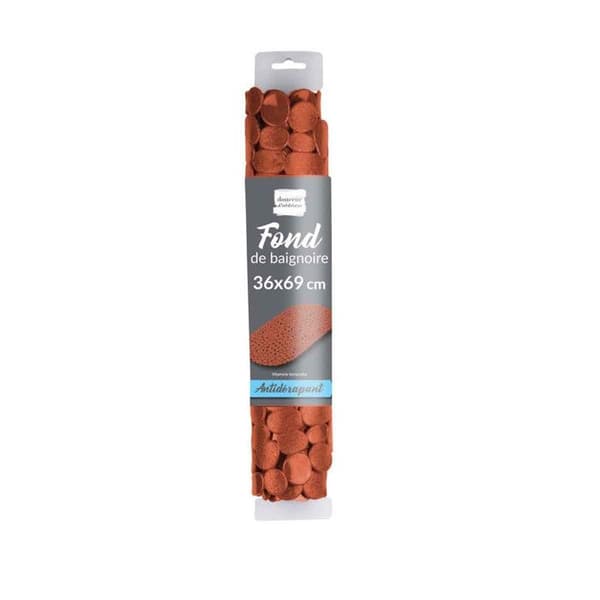 Fond av badstenar "Vitamin" 36x69cm Terrakotta