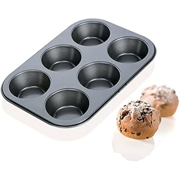 Form för 6 muffins - Tescoma - Delicia - Non-stick - 26x18 cm