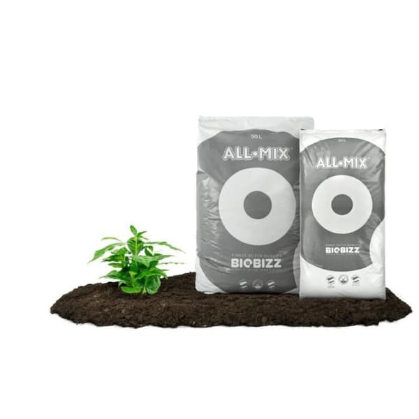 BIOBIZZ Blomjord All-Mix - 50 L påse