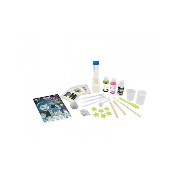 Kemi Mega Fluo och Glow -