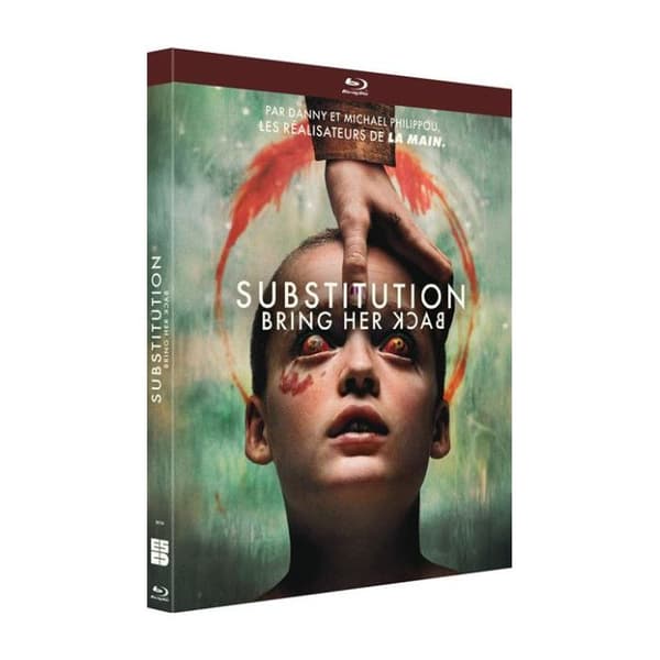 Substitution - Ta tillbaka henne Blu-ray