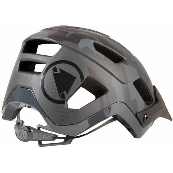 Endura Hummvee Plus MIPS Cykelhjälmar Herr, Grå Camo, L