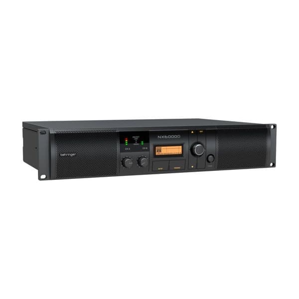 Behringer NX6000D Ljudförstärkare