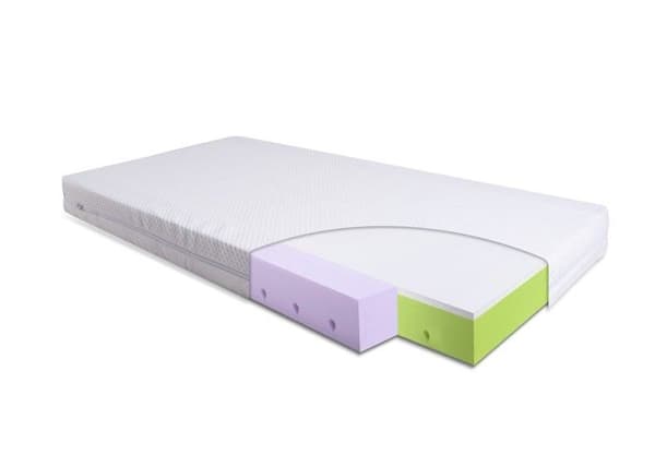 Matelas ortopedisk DUAL, 120x60x10