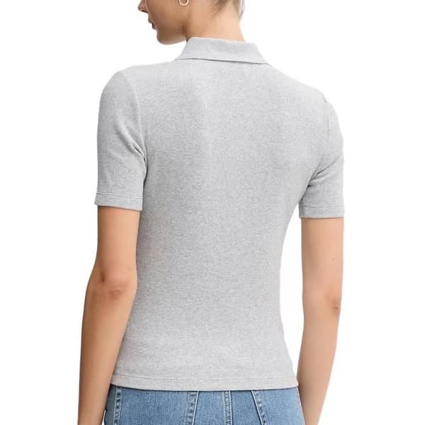 Grå Polo Dam Calvin Klein Jeans LV047C907G