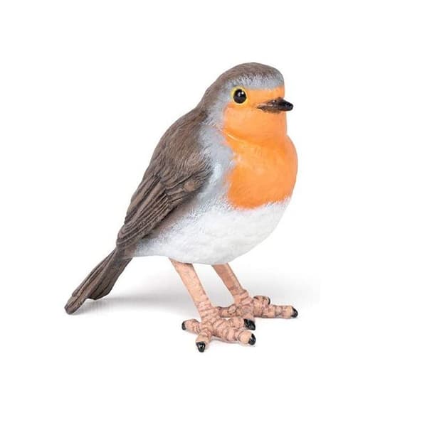 Figurine fågel: Rödhake