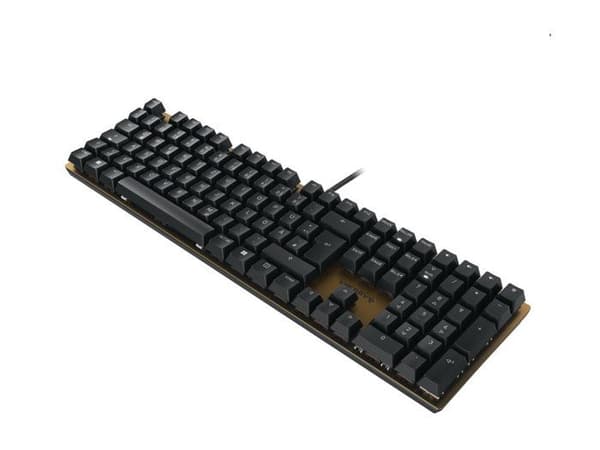 Klaviatur - CHERRY - KC 200 MX - USB - AZERTY - Franska - CHERRY MX2A Brown