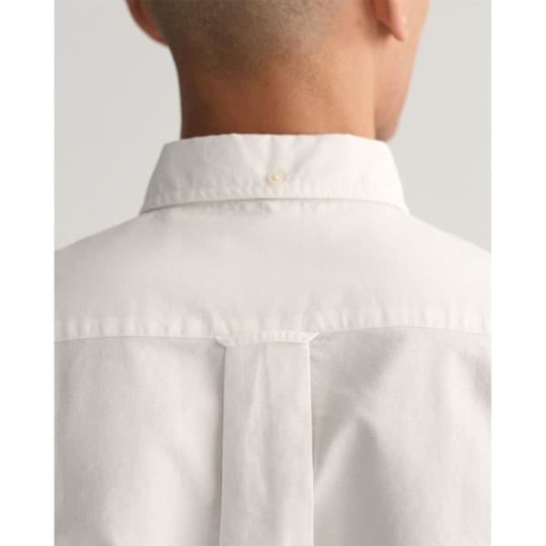 GANT REG Oxford Skjorta, Vit, M Man