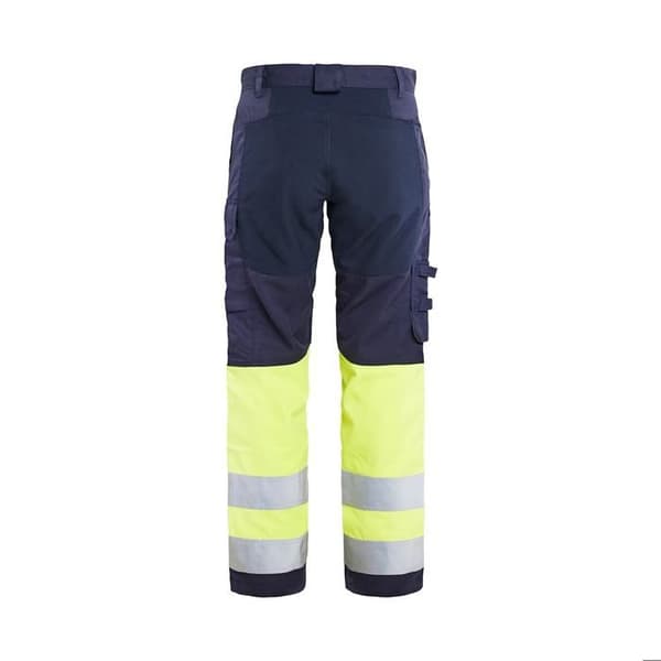 Multinormer stretch arbetsbyxor Blaklader