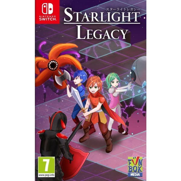 Stjärnljus Arv - Nintendo Switch Spel