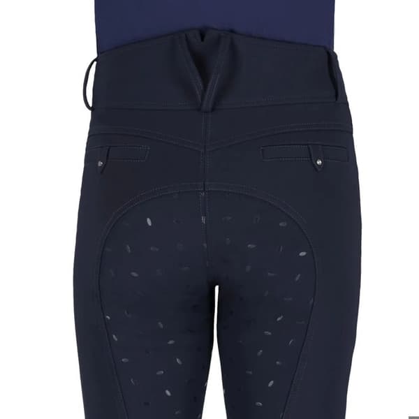 Ridsportbyxor full grip barn QHP Lymee