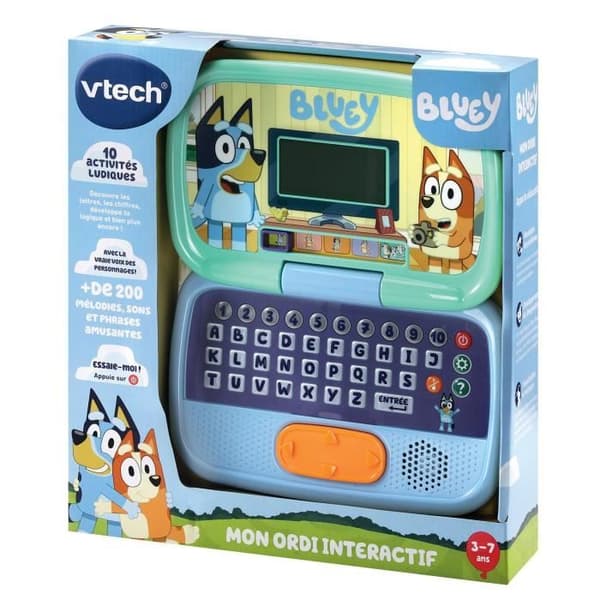 VTECH BLUEY - MIN INTERAKTIVA DATOR
