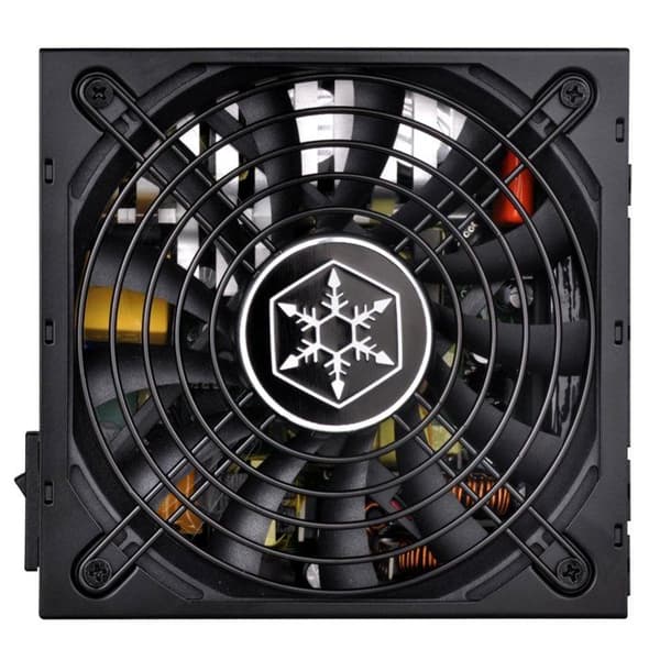 Strömförsörjning - SilverStone - SST-SX800-LTI v1.2 - 800W - SFX-L - Modulerbara kablar
