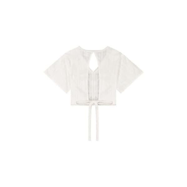 Blus dam Lee Tied
