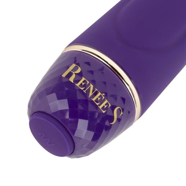 Liten lila blommig dildo Rianne S 72961