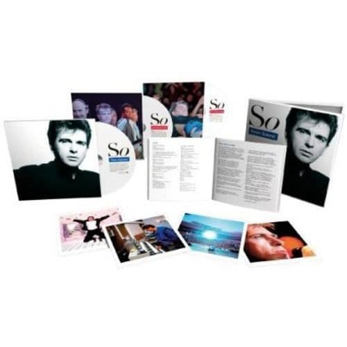 Peter Gabriel - So-25th Anniversary Deluxe Edition