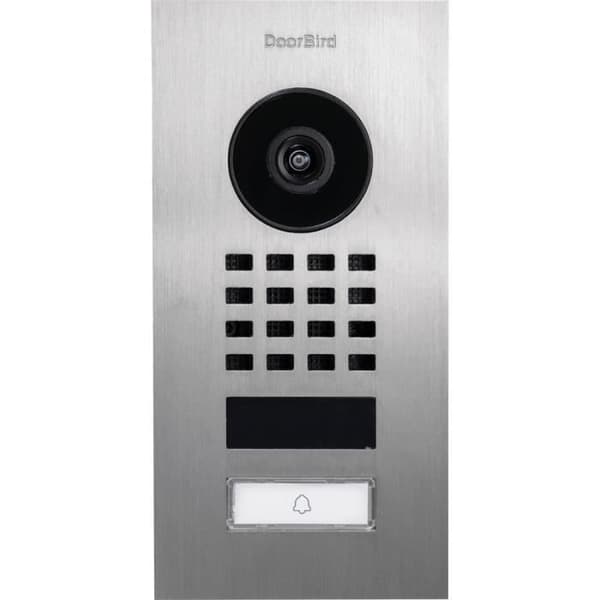 Videointercom - DOORBIRD - D1101V - Nattvision - Wi-Fi - Trådlös