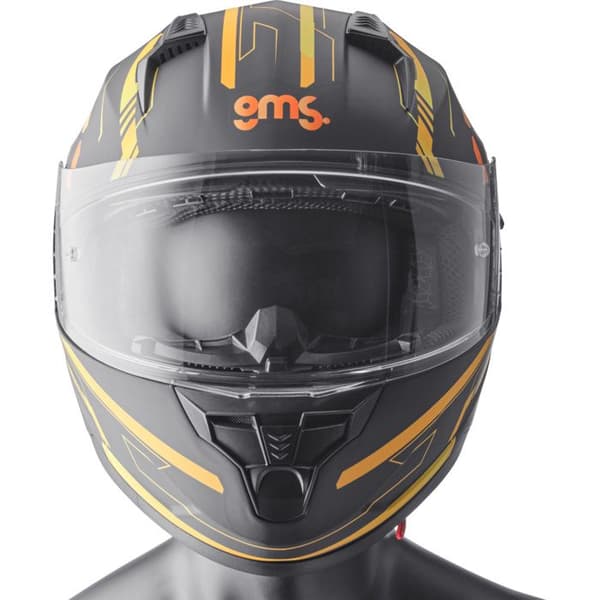 GMS Hexago Graphic helhjälm