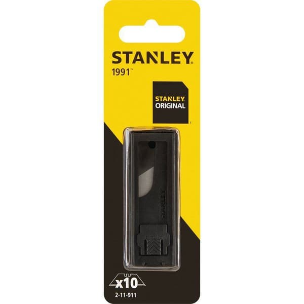 Knivblad - STANLEY - 1991 - 10 blad - Trapezoidala - Vändbara