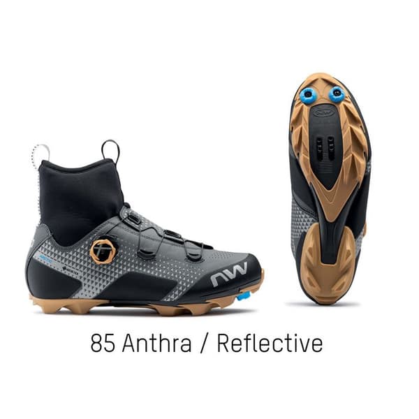 Cykelskor Northwave Celsius Arc. Gtx - anthra/reflekterande