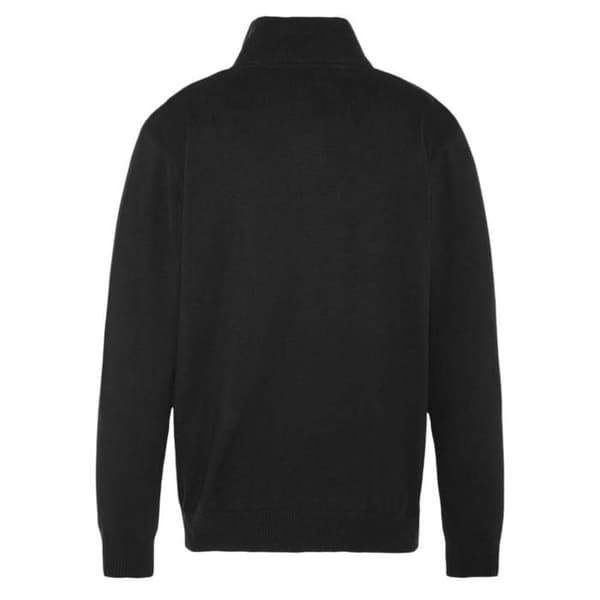 Pull Noir Homme Schott PLB127
