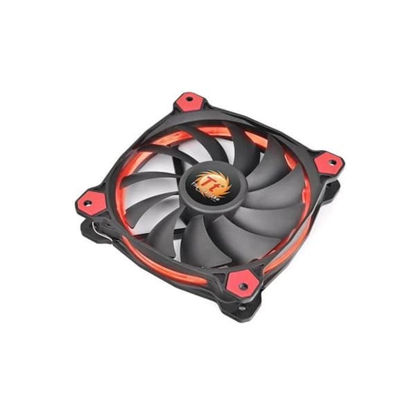 Thermaltake Riing Silent 12 CPU-kylare - Röd
