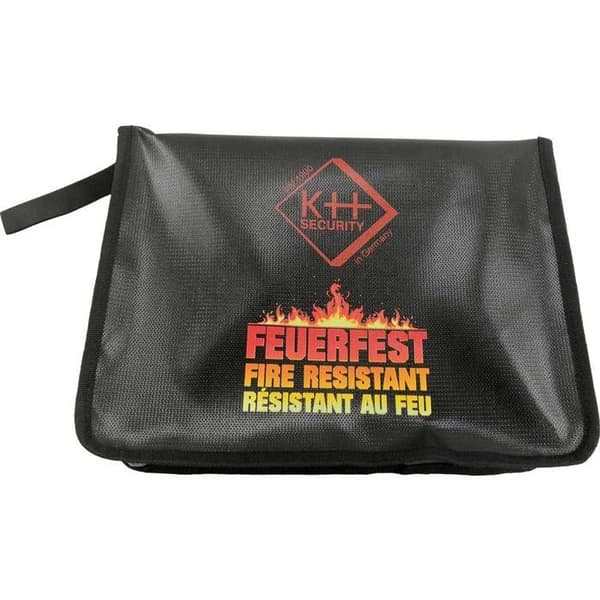 kh-security 370205 Brandsäker dokumenthållare