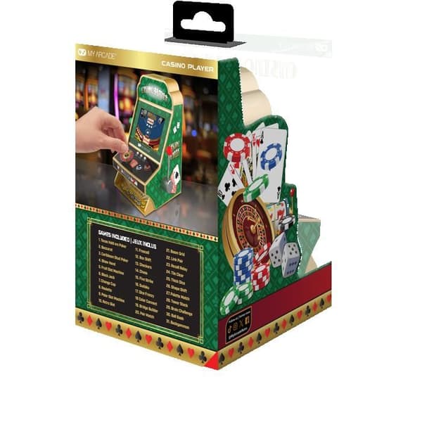 Min Arcade Casino Spelare