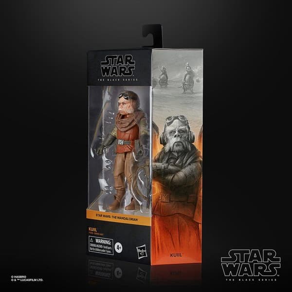 Figur | Star Wars Black Series - Mandalorian | Kuiil