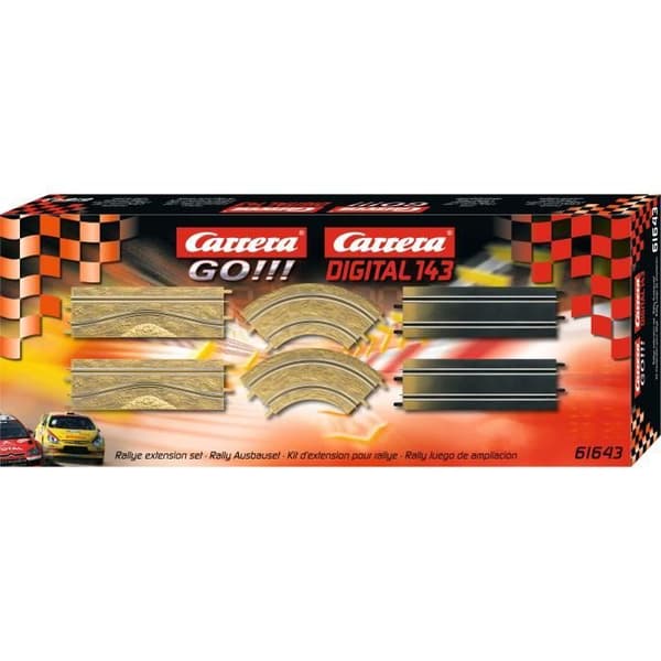 Carrera Go!!! Rally Utvidelsessett