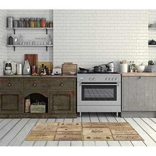 Vilber Grand Chef Riserva — Tapis 75 x 180 x 0,2 cm Brun