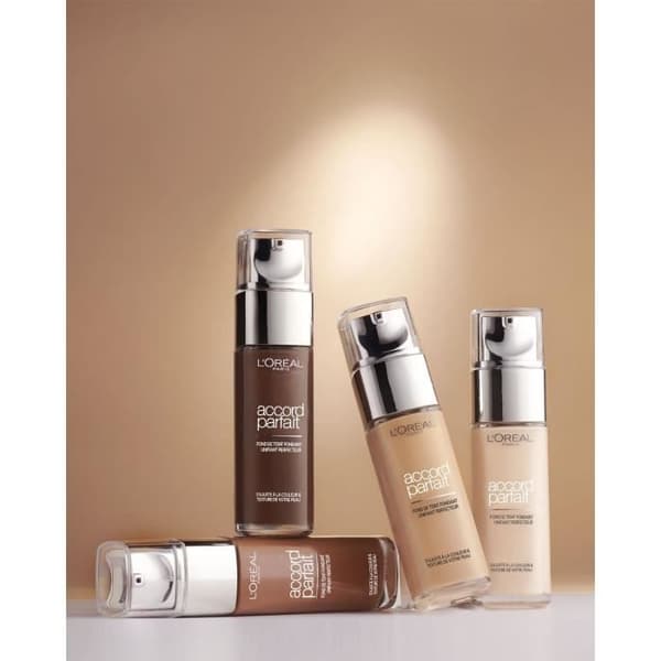 L'Oréal Paris Accord Parfait Fluid Foundation 5.N Sand