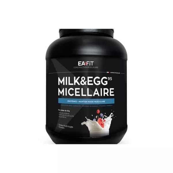 Eafit Milk & Egg 95 Micellar Caramel Flavor 750g