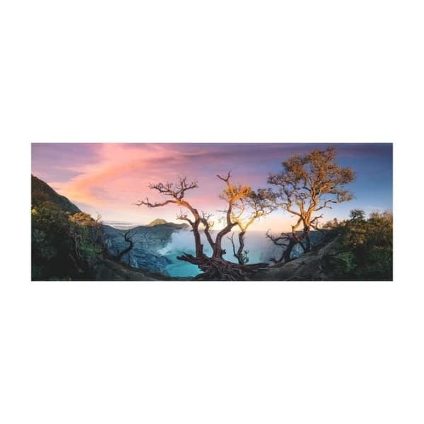 Ravensburger Nature Edition-pussel - Sulfuric Acid Lake vid Mount Ijen, Java - 1000 bitar