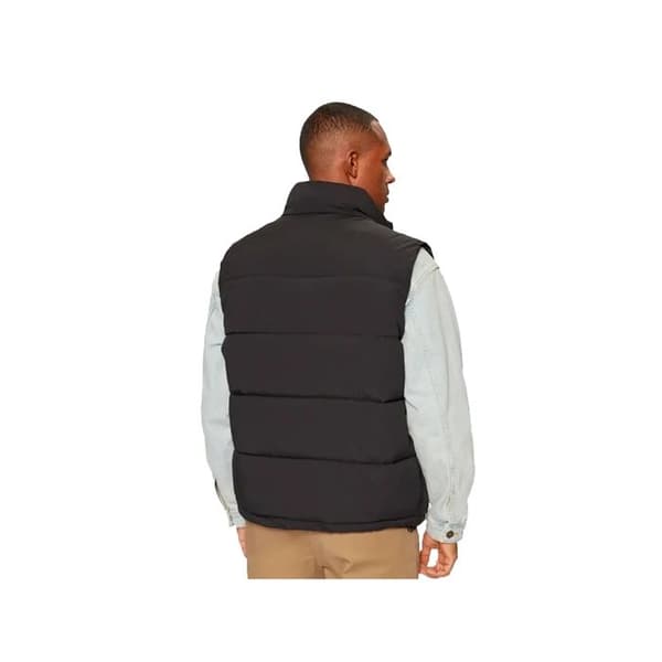 Doudoune utan ärm Guess Man Reg G Svart Polyester
