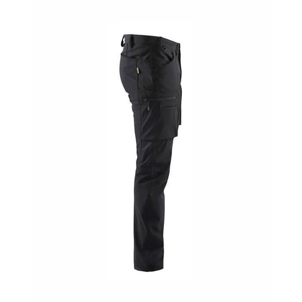 Blaklader softshell arbetsbyxor