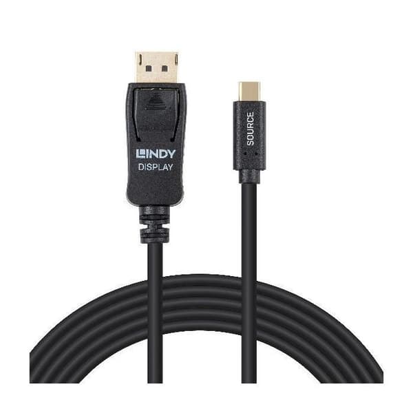 1m Usbc Till Dp 4k60hz Adapterkabel