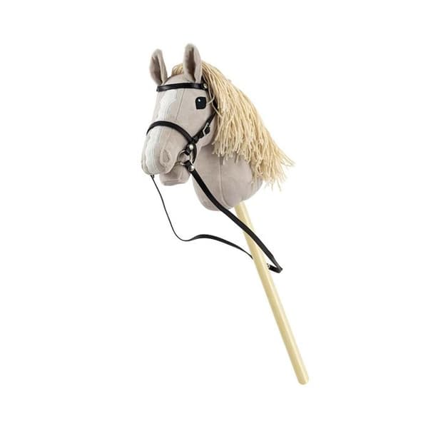 Hobby Horse Hästpinne Plus Ljusgrå