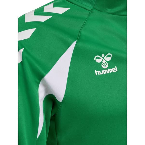 Hummel Core 2.0 träningströja med halv dragkedja - jelly bean/vit