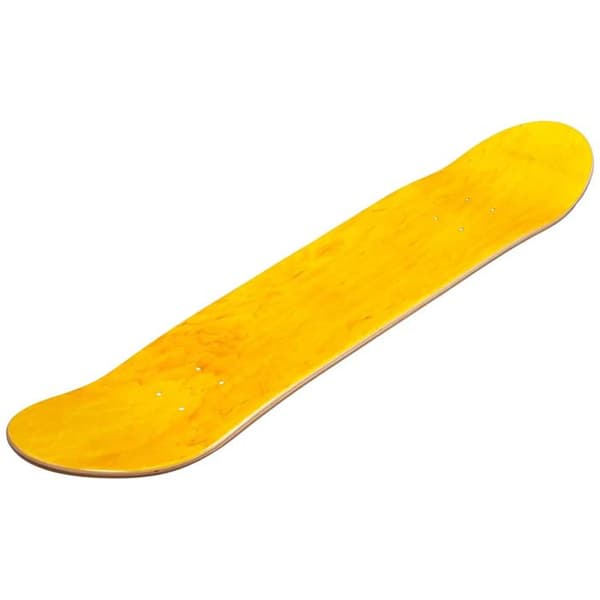 Skateboard RAD Board Solid Logo - Svart - 21,27 cm