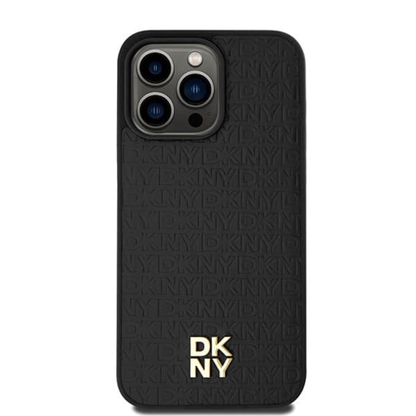 Mobilskal - DKNY - IPhone 15 Pro Max - Svart - Elegant design - Optimal skydd