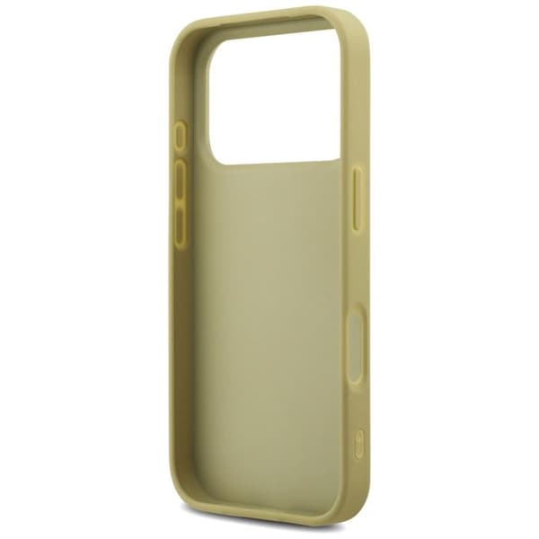 Guess Fast Glitter Big 4G för iPhone 17 Pro - Guld