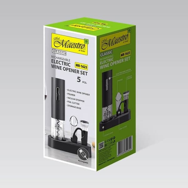 Tire-bouchon elektrisk USB MAESTRO MR-1623