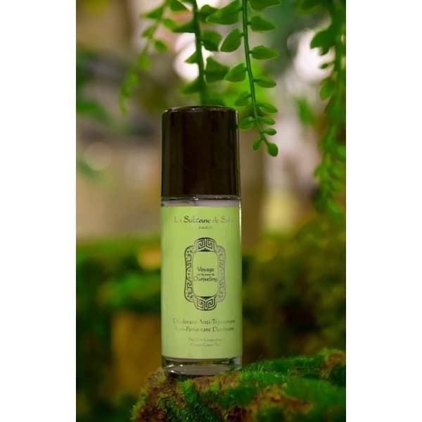 La Sultane de Saba - Grönt te, Ginger Roll-On Deodorant - Darjeeling Road Trip - Kapacitet: 50 ml