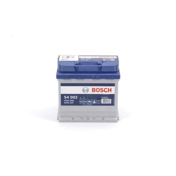 BOSCH Bilbatteri S4002 52Ah 470A / + höger