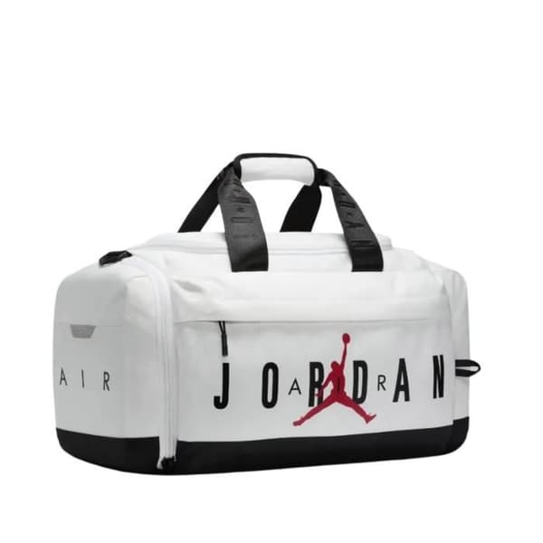 Resväska - Nike - Velocity 55 L - Vit - Dragkedja - Stort format