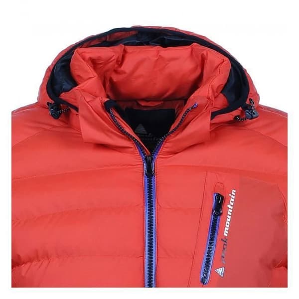 Peak Mountain-Doudoune herr CARFOU- orange-XXL