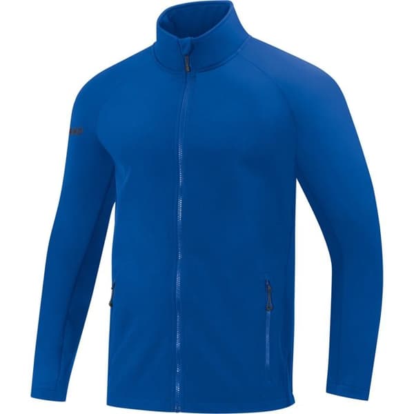 Barnjacka Jako softshell Team - marinblå