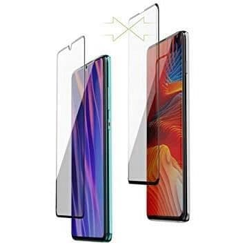 3x GC Clarity härdat glas för Apple iPhone 6 Plus - 6S Plus - 7 Plus - 8 Plus telefon