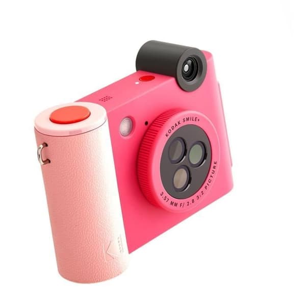 Instant Print Digital Camera - KODAK - Smile+ - Fuchsia
